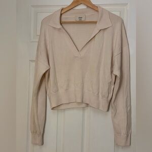 Wilfred Cream Knitwear